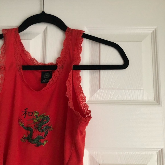 SOLD Urban Outfitters Dragon Lace Cami - Picture 6 of 6
